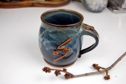 Custom Ceramic Coffee Mugs by Page Pottery